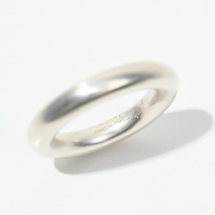 【国内即発】JILSANDER ハンドメイドシルバーリング JIL SANDER JILSANDER ジルサンダー アクセサリーリング 指輪