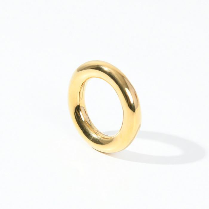 ジルサンダー クラシックリングJ29UQ0005 J12002 シルバー925 JIL SANDER 【訳あり】JILSANDER ジルサンダー リング 指輪