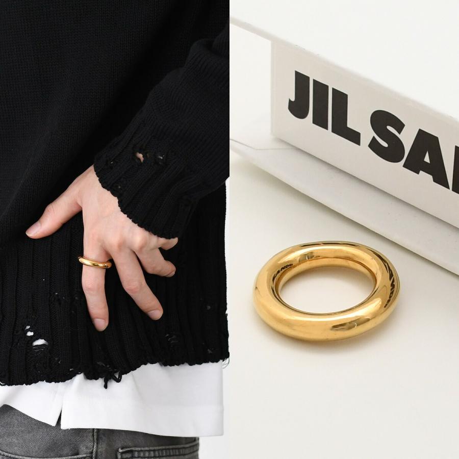 JIL SANDER（ジルサンダー） リング 指輪 アクセサリー シルバー