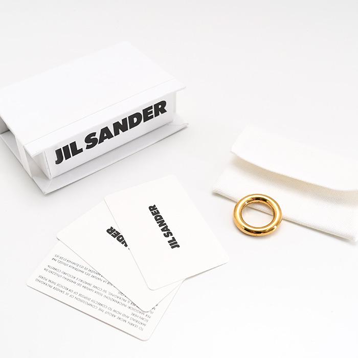 JIL SANDER（ジルサンダー） リング 指輪 アクセサリー シルバー