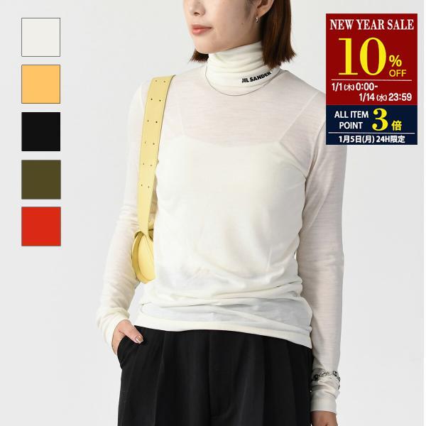 JIL SANDER（ジルサンダー） トップス ハイネックTシャツ ロンT