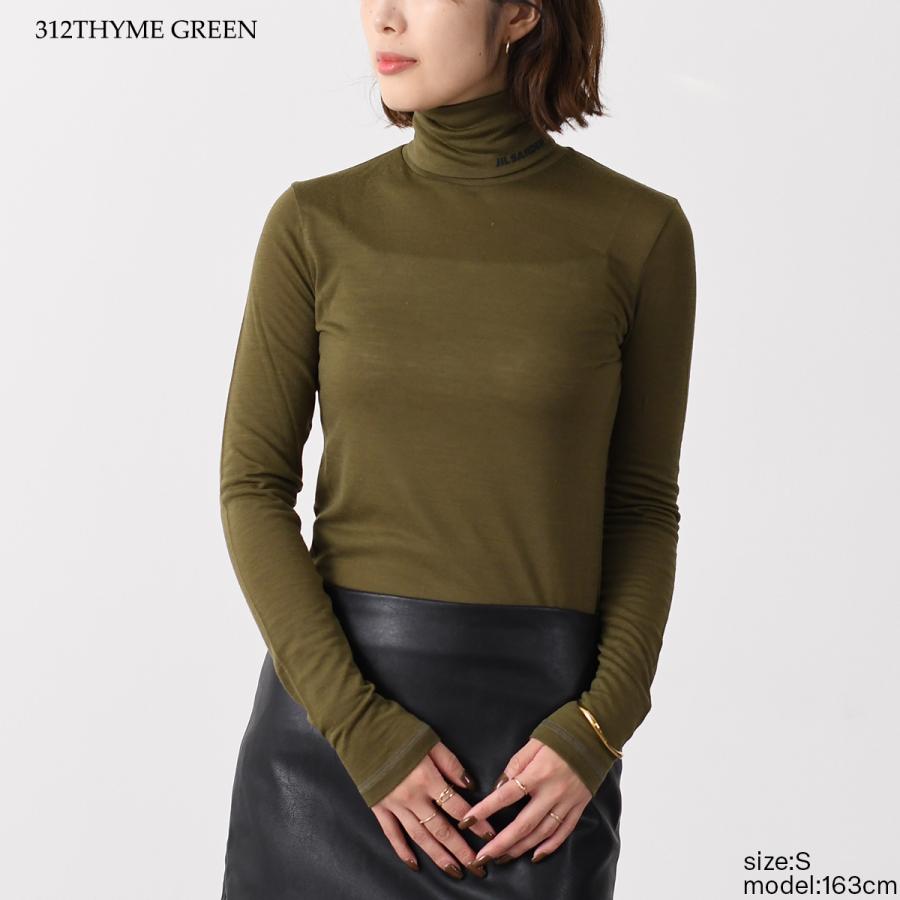 JIL SANDER JILSANDER ジルサンダー トップス ハイネックTシャツ JIL SANDER JILSANDER ジルサンダー トップス ハイネックTシャツ
