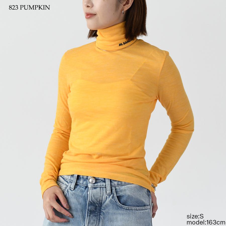 JIL SANDER JILSANDER ジルサンダー トップス ハイネックTシャツ JIL SANDER JILSANDER ジルサンダー トップス ハイネックTシャツ