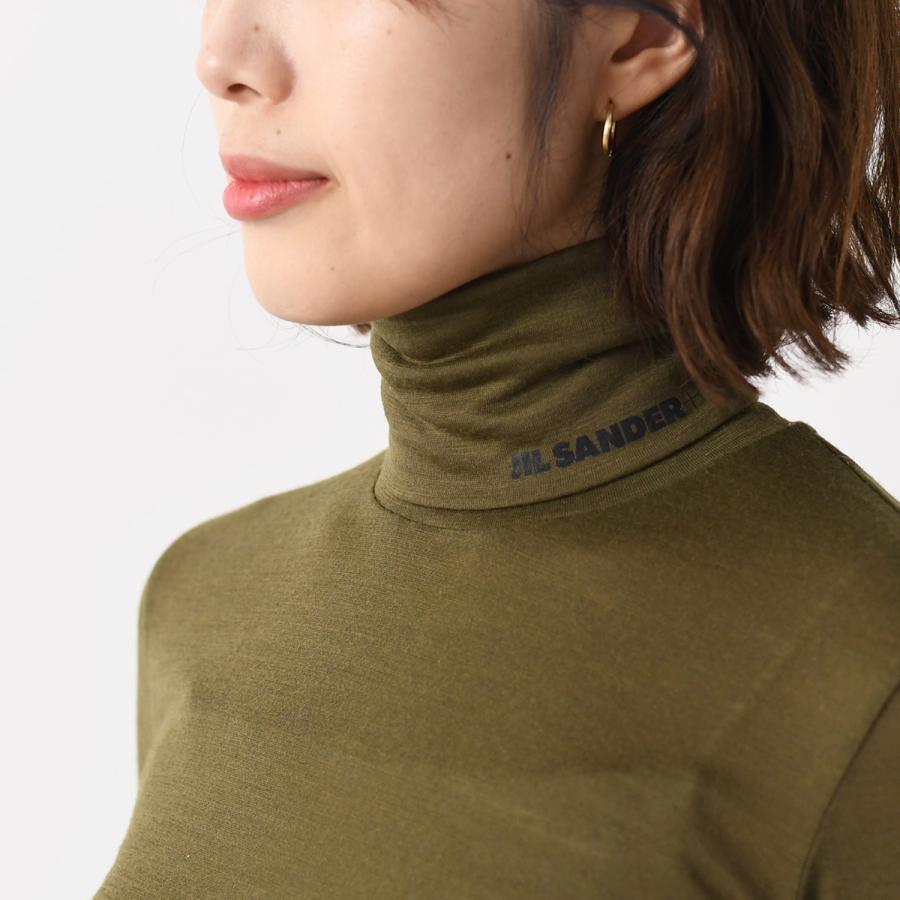 JIL SANDER JILSANDER ジルサンダー トップス ハイネックTシャツ JIL SANDER JILSANDER ジルサンダー トップス ハイネックTシャツ