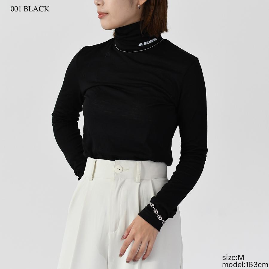 JIL SANDER JILSANDER ジルサンダー トップス ハイネックTシャツ JIL SANDER JILSANDER ジルサンダー トップス ハイネックTシャツ