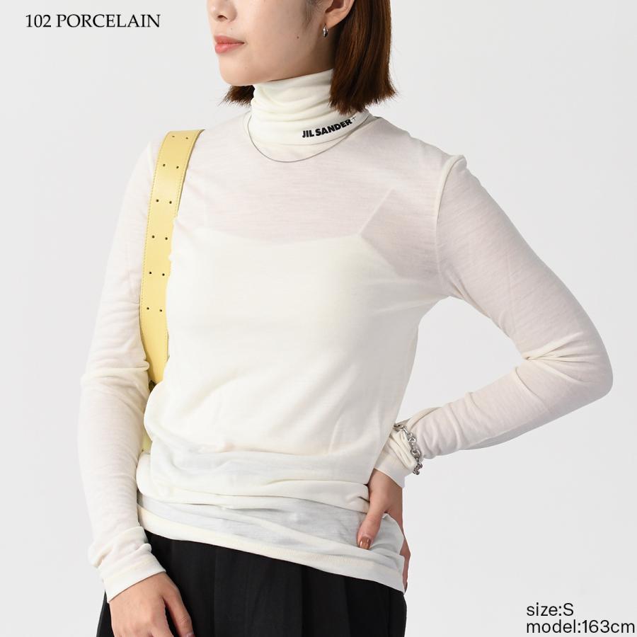 JIL SANDER JILSANDER ジルサンダー トップス ハイネックTシャツ JIL SANDER JILSANDER ジルサンダー トップス ハイネックTシャツ
