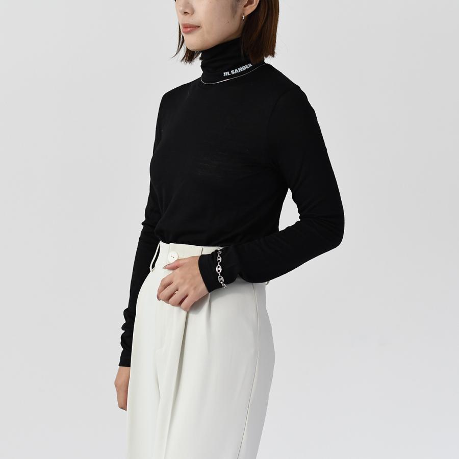 JIL SANDER JILSANDER ジルサンダー トップス ハイネックTシャツ JIL SANDER JILSANDER ジルサンダー トップス ハイネックTシャツ