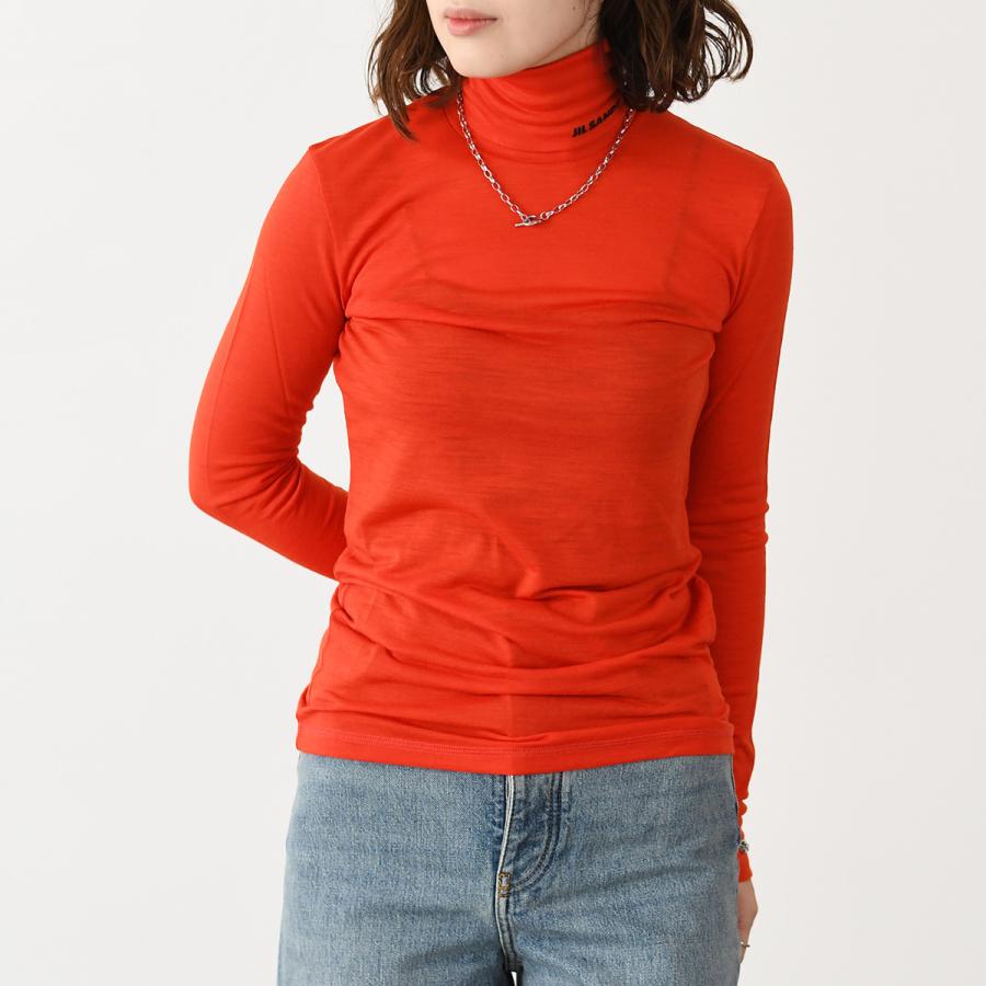 JIL SANDER JILSANDER ジルサンダー トップス ハイネックTシャツ JIL SANDER JILSANDER ジルサンダー トップス ハイネックTシャツ