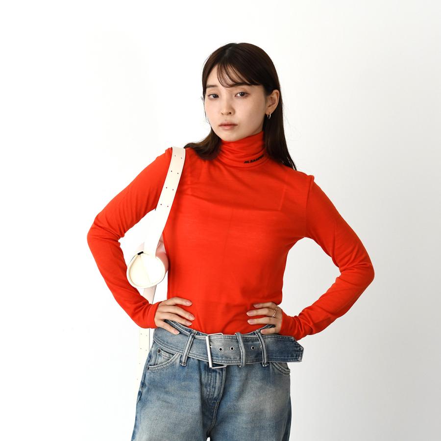 JIL SANDER JILSANDER ジルサンダー トップス ハイネックTシャツ