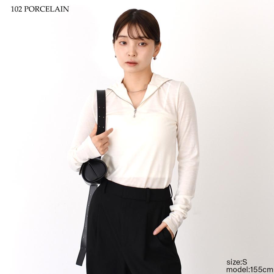 極美品✨ ジルサンダー 長袖 ジャケット トップス アウター グリーン JIL SANDER JILSANDER ジルサンダー トップス カットソー ジップ
