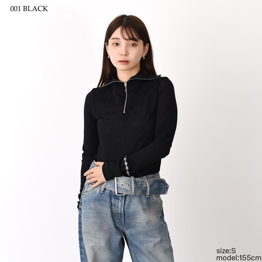 極美品✨ ジルサンダー 長袖 ジャケット トップス アウター グリーン JIL SANDER JILSANDER ジルサンダー トップス カットソー ジップ