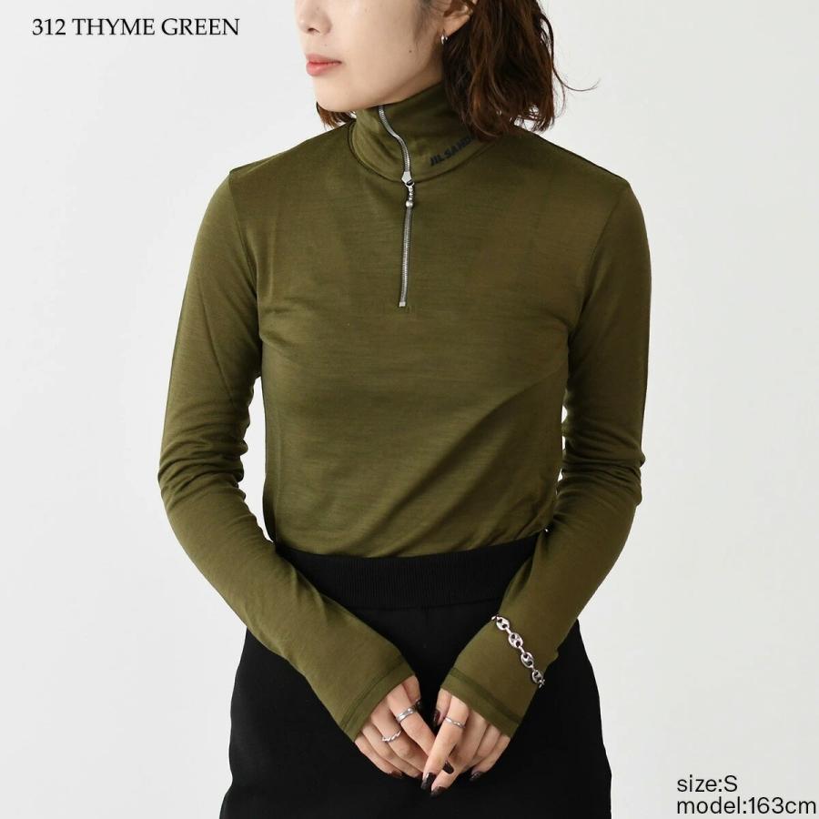 JIL SANDER（ジルサンダー） トップス カットソー ジップアップTシャツ