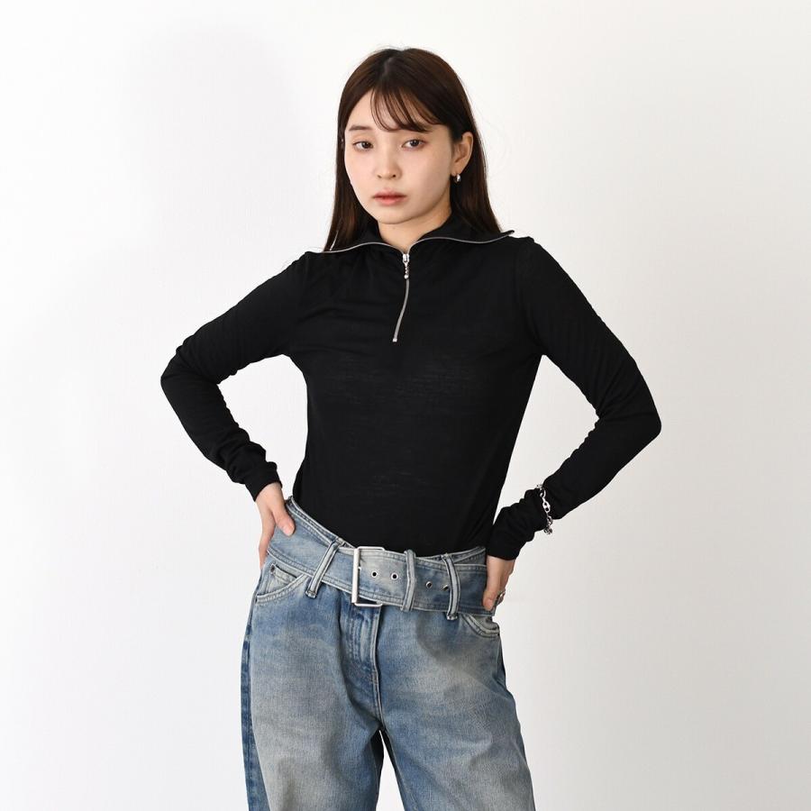 JIL SANDER（ジルサンダー） トップス カットソー ジップアップTシャツ