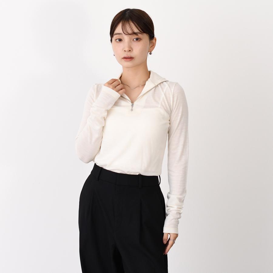 ジルサンダー JIL SANDER リブ ニット レザー プルオーバー トップス 楽天市場】JIL SANDER ジルサンダー セーター J03GP0004 J14587