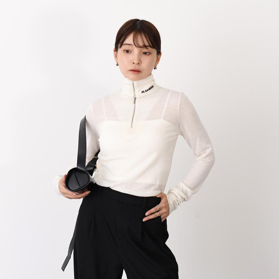 JIL SANDER 長袖シフォントップス 40263b5b-f161-4a53-9dd5-