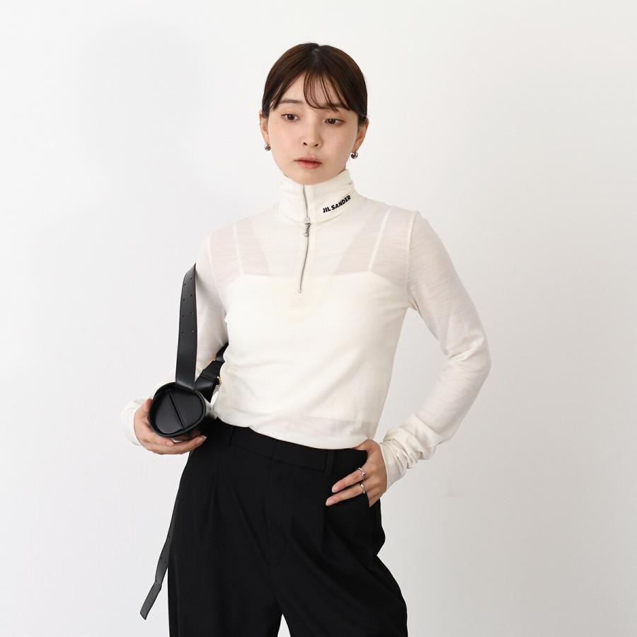 JIL SANDER（ジルサンダー） トップス カットソー ジップアップTシャツ