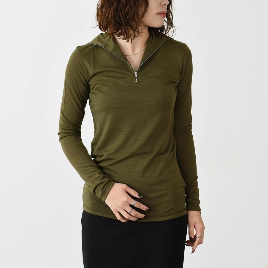 JIL SANDER JILSANDER ジルサンダー トップス カットソー ジップ