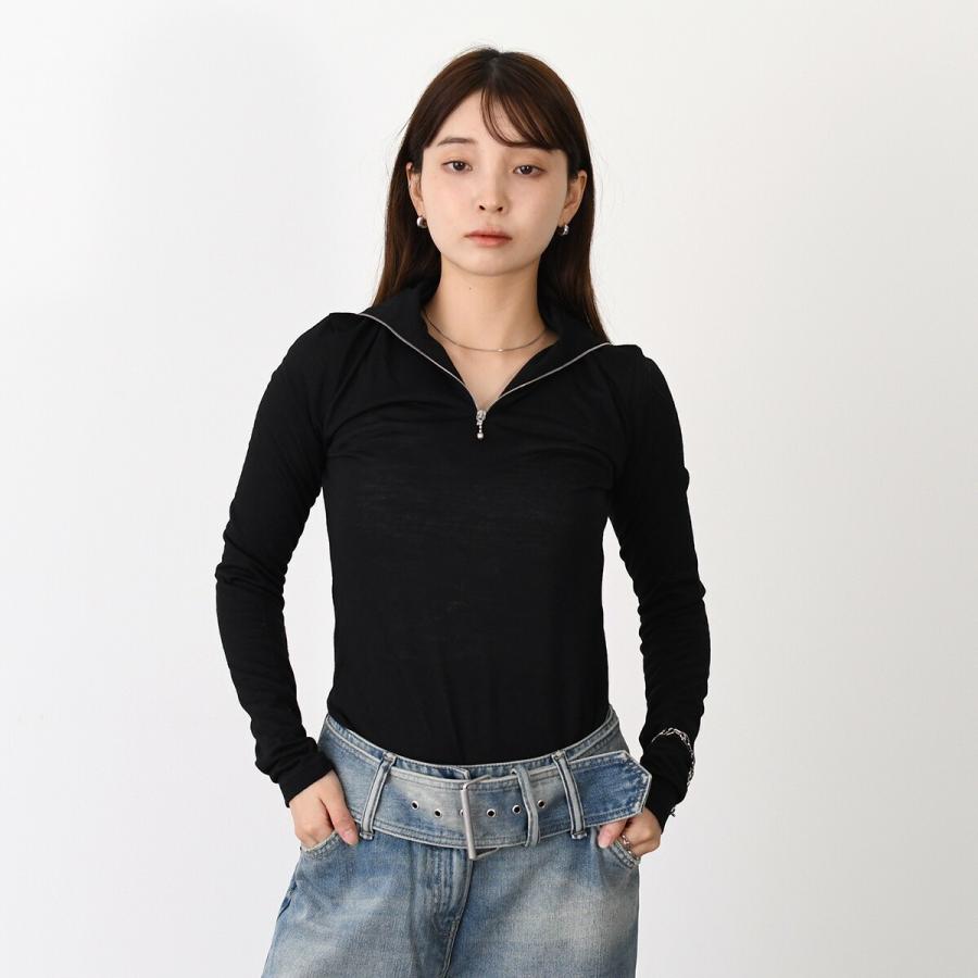 JIL SANDER 25SS ボクシーフィット 長袖カットソー Mサイズ相当 JIL SANDER（ジルサンダー） 【ポイント10倍】JILSANDER トップス