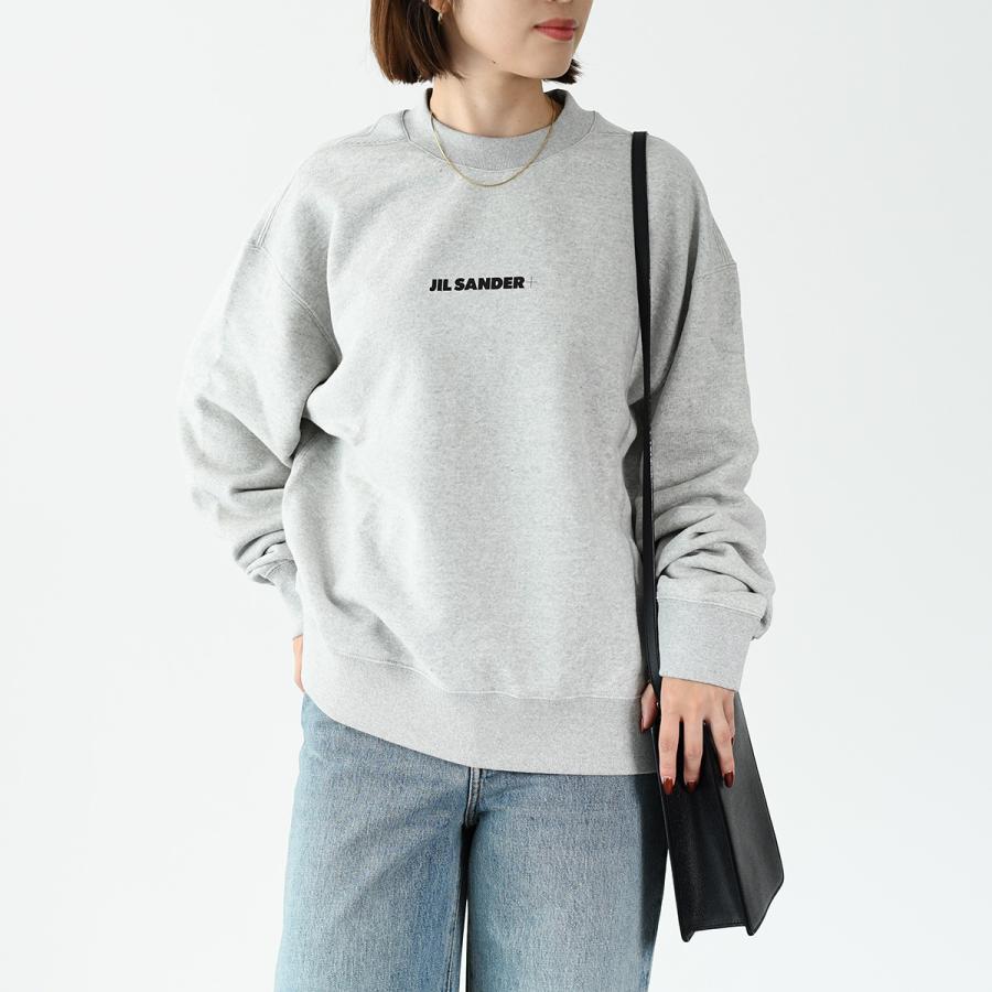 希少サイズ　JIL SANDER オーバーサイズスウェット　XL グレー JIL SANDER JILSANDER ジルサンダー トップス トレーナー