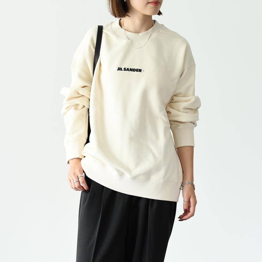 JIL SANDER+ アイボリースウェット JIL SANDER JILSANDER ジルサンダー トップス トレーナー