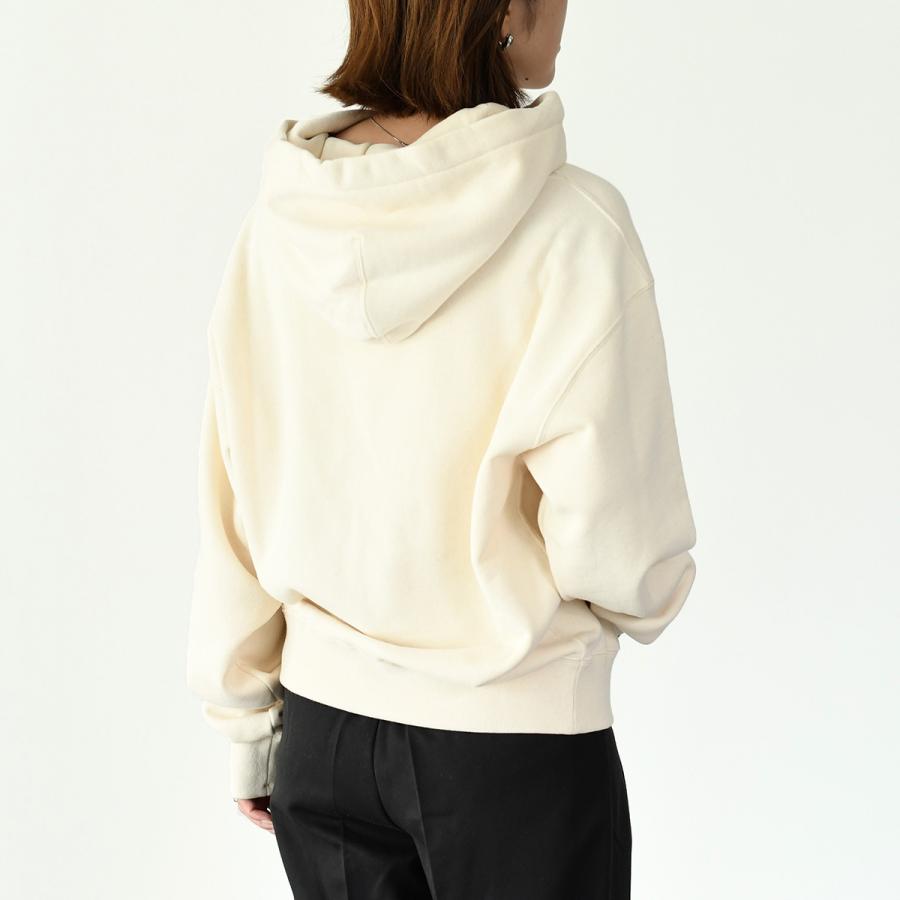 JIL SANDER サイドジップ スウェット オフホワイト ジルサンダー