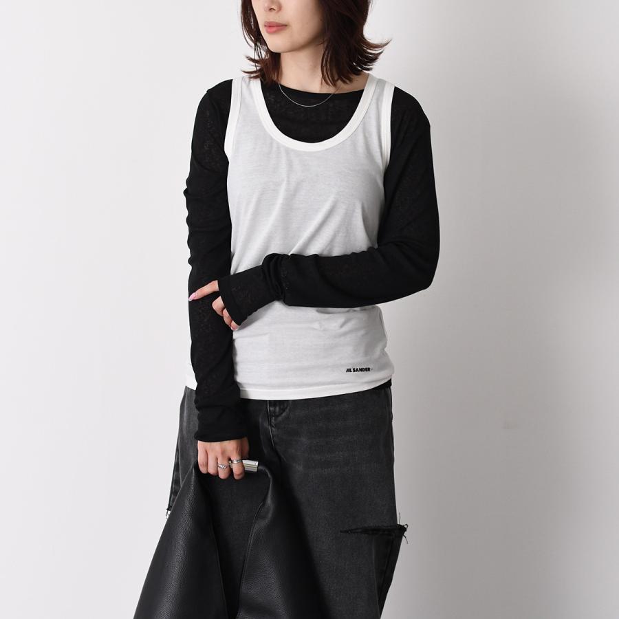 JIL SANDER（ジルサンダー） トップス コットン タンクトップ