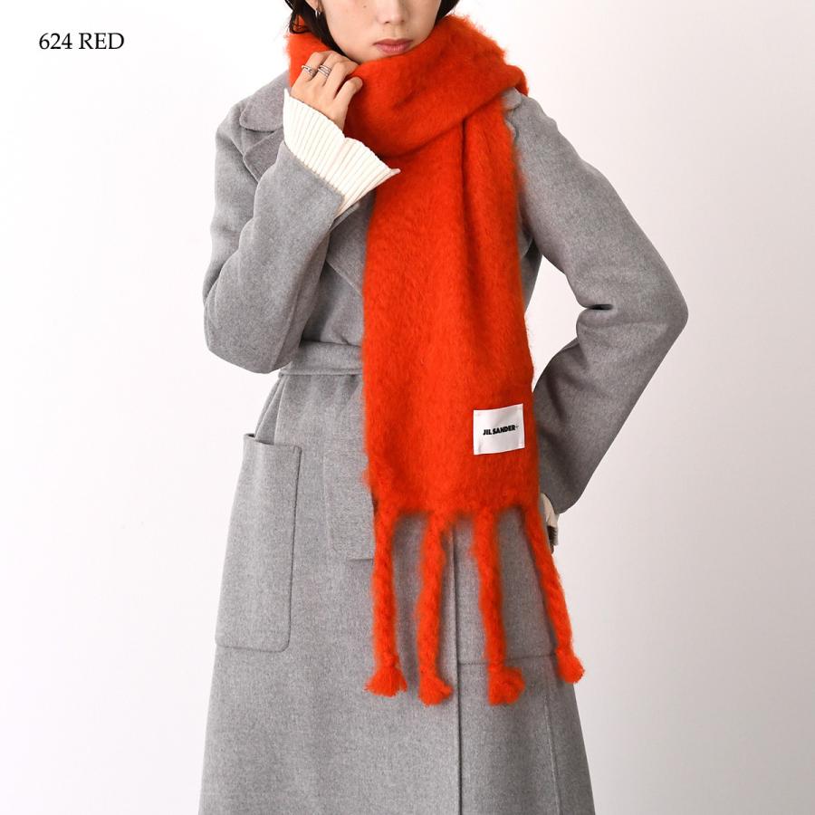 JIL SANDER（ジルサンダー） マフラー ナローウールブレンド スカーフ