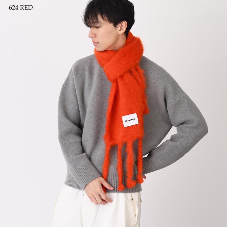 JIL SANDER（ジルサンダー） マフラー ナローウールブレンド スカーフ