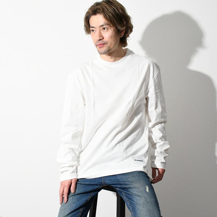 JILSANDER ジルサンダー 長袖 トップス ロングTシャツ 3セット