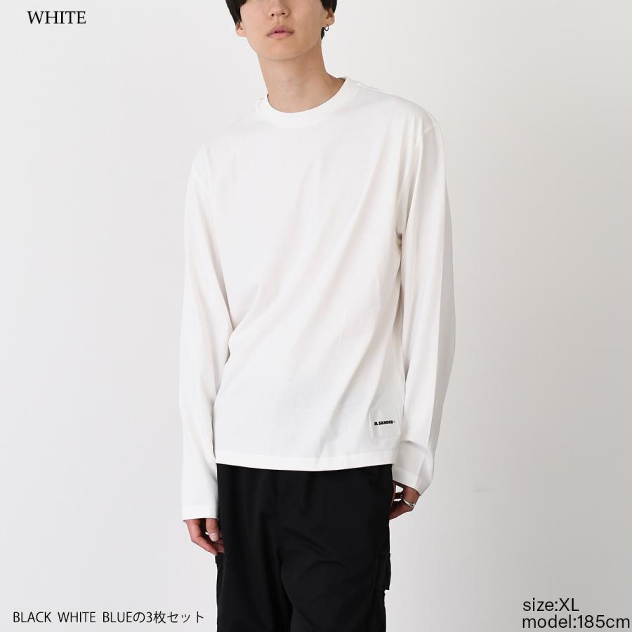 JIL SANDER（ジルサンダー） トップス 3パックTシャツロングスリーブ