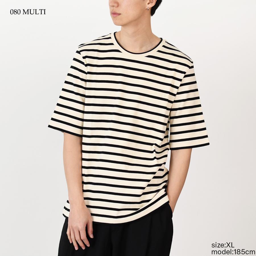 JILSANDER ジルサンダー ボーダー Tシャツ JIL SANDER JILSANDER ジルサンダー トップス Tシャツ ボーダーT