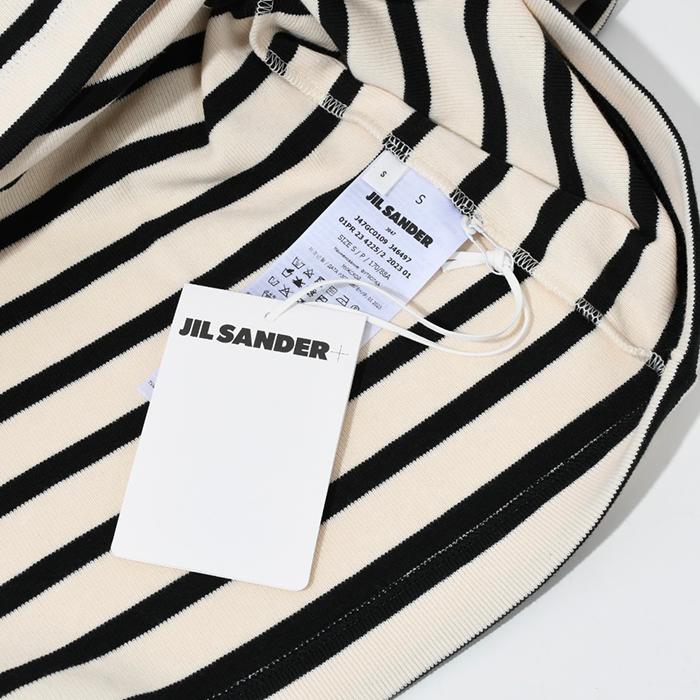 JIL SANDER JILSANDER ジルサンダー トップス Tシャツ ボーダーT