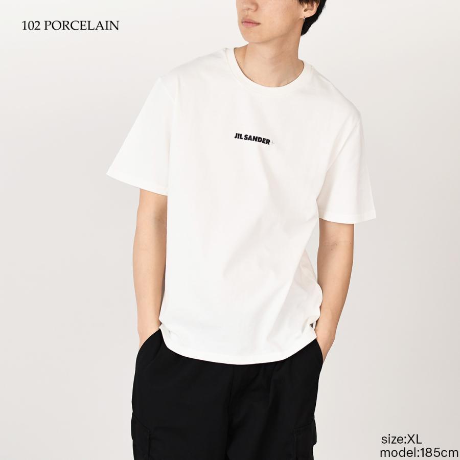 JIL SANDER JILSANDER ジルサンダー Tシャツ トップス ロゴT
