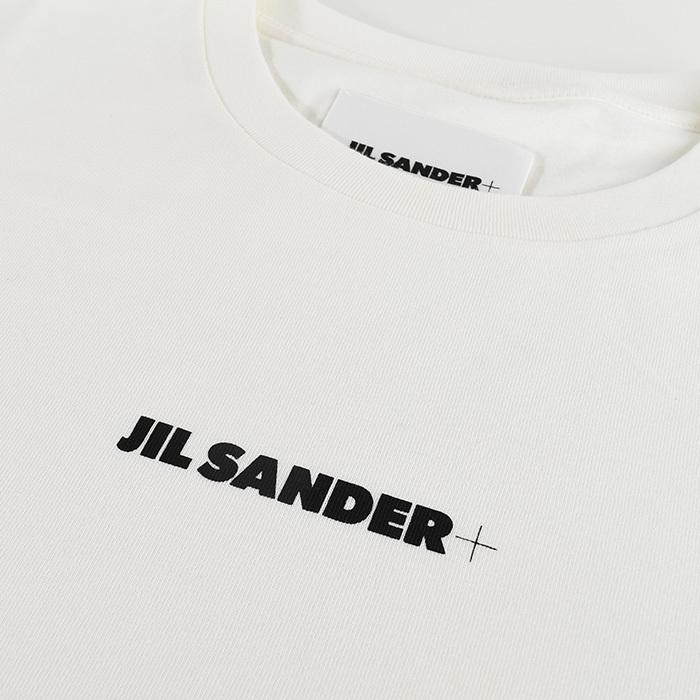 JIL SANDER（ジルサンダー） Tシャツ トップス ロゴT クルーネックT