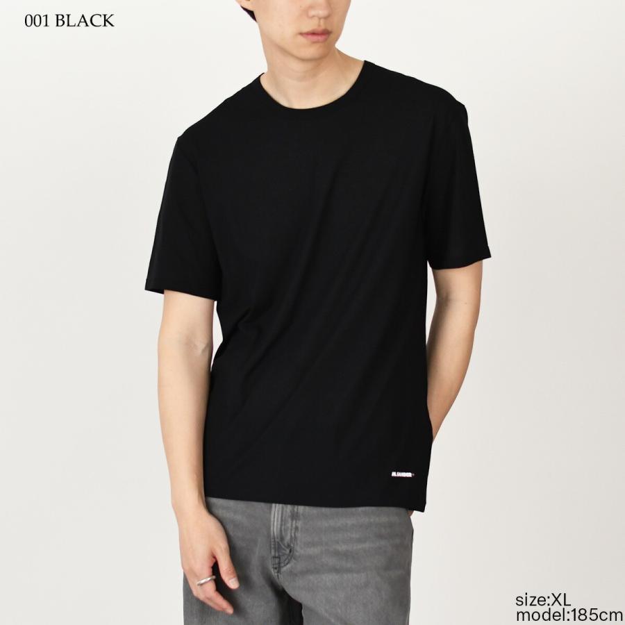 JIL SANDER（ジルサンダー） Tシャツ トップス カットソー クルー