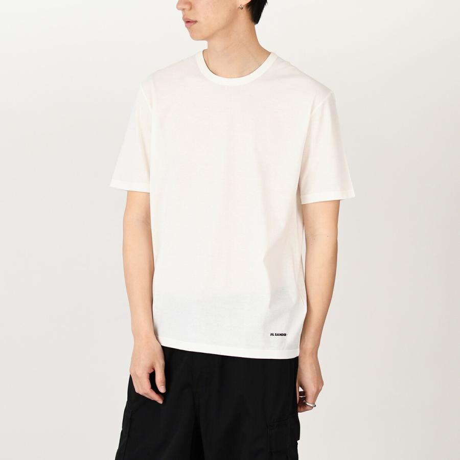 JIL SANDER（ジルサンダー） Tシャツ トップス カットソー クルー