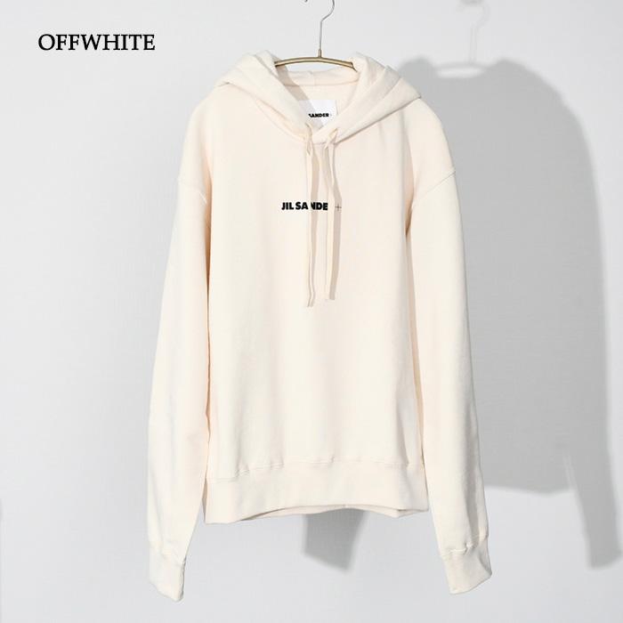 JIL SANDER（ジルサンダー） スウェット フーディ パーカーフード付き