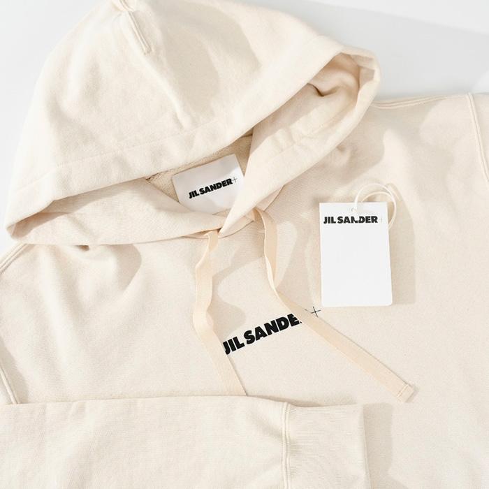 JIL SANDER（ジルサンダー） スウェット フーディ パーカーフード付き