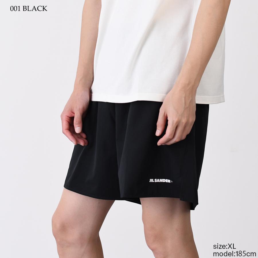 【定価8.3万】JILSANDER ショートパンツ ショーツ ブラック M 定価8.3万】JILSANDER ショートパンツ ショーツ ブラック M