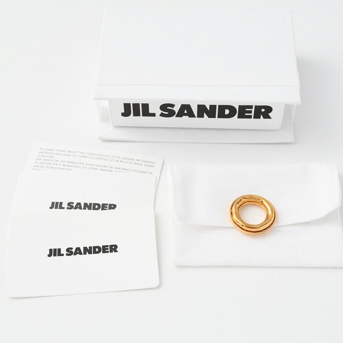 JIL SANDER（ジルサンダー） アクセサリー 指輪 BRASSリング J56UQ0004
