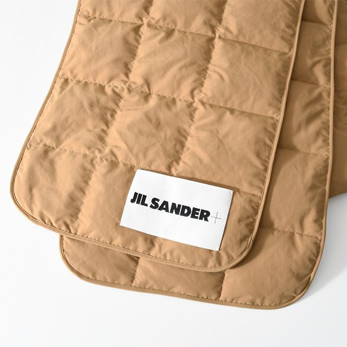 JIL SANDER ジルサンダー キルティング ダウン マフラー スカーフ ...