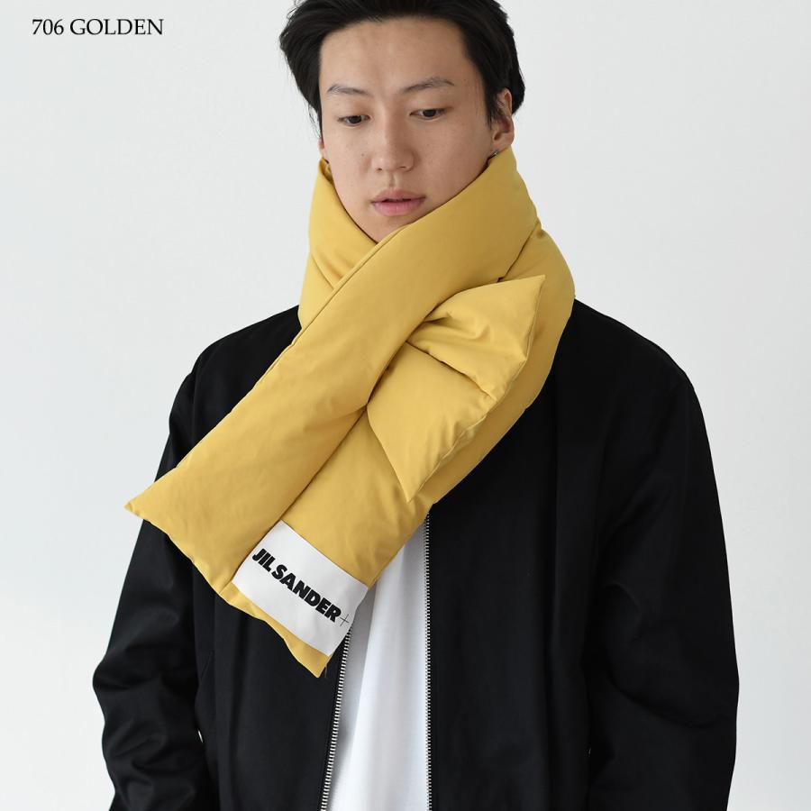 JIL SANDER JILSANDER ジルサンダー ダウン マフラー ダウン JIL SANDER JILSANDER ジルサンダー ダウン マフラー ダウン