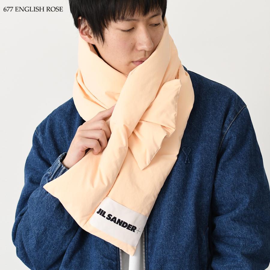 JIL SANDER JILSANDER ジルサンダー ダウン マフラー ダウン JIL SANDER JILSANDER ジルサンダー ダウン マフラー ダウン