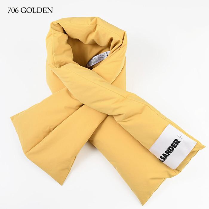 JIL SANDER JILSANDER ジルサンダー ダウン マフラー ダウン JIL SANDER JILSANDER ジルサンダー ダウン マフラー ダウン
