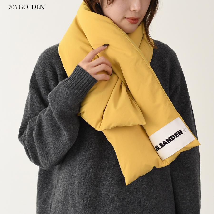 JIL SANDER JILSANDER ジルサンダー ダウン マフラー ダウン JIL SANDER JILSANDER ジルサンダー ダウン マフラー ダウン