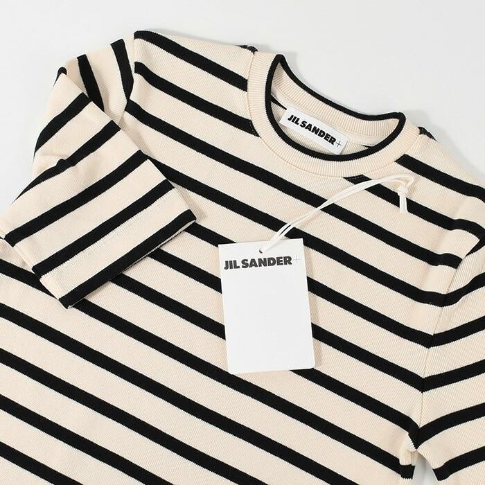 JIL SANDER（ジルサンダー） Tシャツ トップス バックロゴラベル