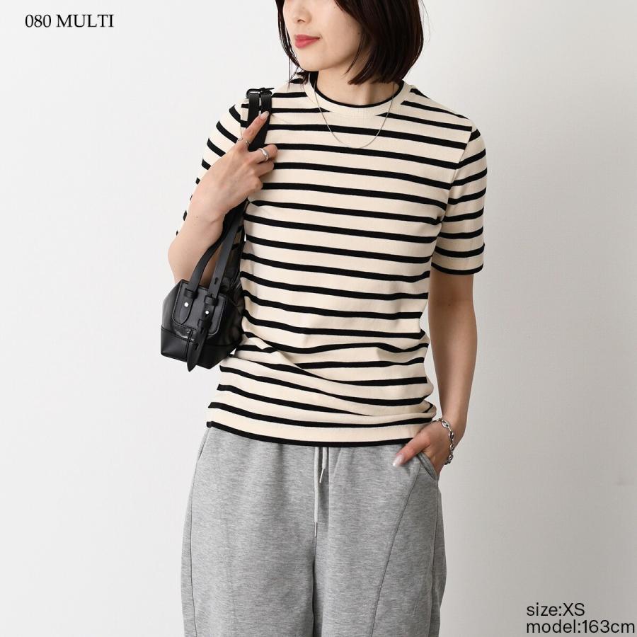 JIL SANDER（ジルサンダー） Tシャツ トップス バックロゴラベル