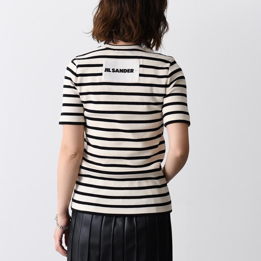 【美品】JILSANDER ボーダーTシャツ/レディースLサイズ JIL SANDER JILSANDER ジルサンダー Tシャツ レディース
