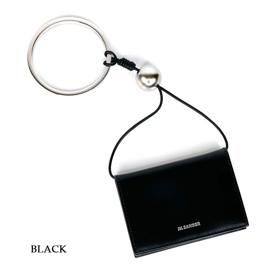 JILSANDER ジルサンダー ブレスレット WALLET レザー レディース BLACK