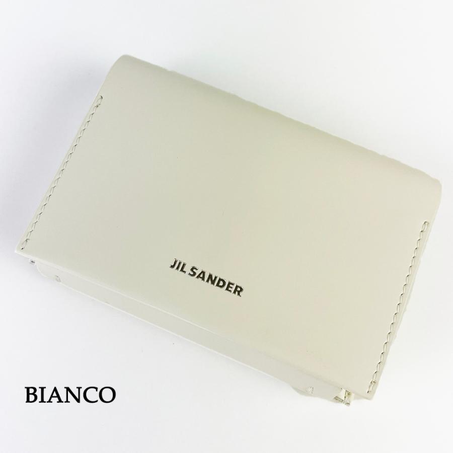 JILSANDER ジルサンダー ロゴ カードケース パスケース 名刺入れ カードホルダー JSPU840113 WUS69158N レディース 人気 